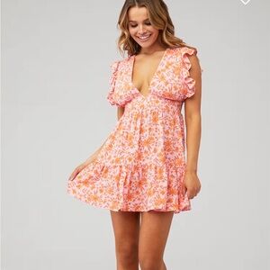 Boho Mini Dress